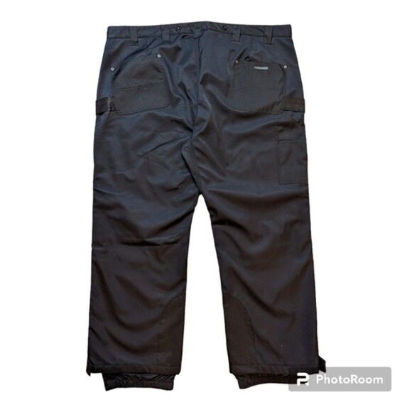 Duluth Alaskan Hardgear Snowcats Snow Pants in Black Size 48x30 - Picture 4 of 10
